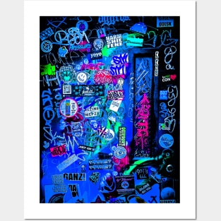 Street Tag Graffiti Stickers NYC Posters and Art